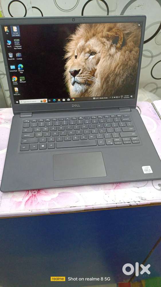 DELL i5 10TH GEN LAPTOP RAM 8GB SSD 256GB GRAPHICS 4GB