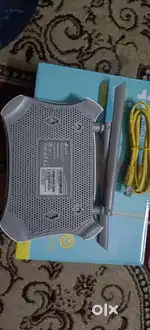 Wireless TP link router fully New Box pcs