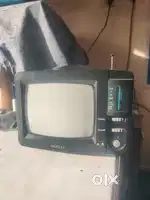 Old antique piece small TV