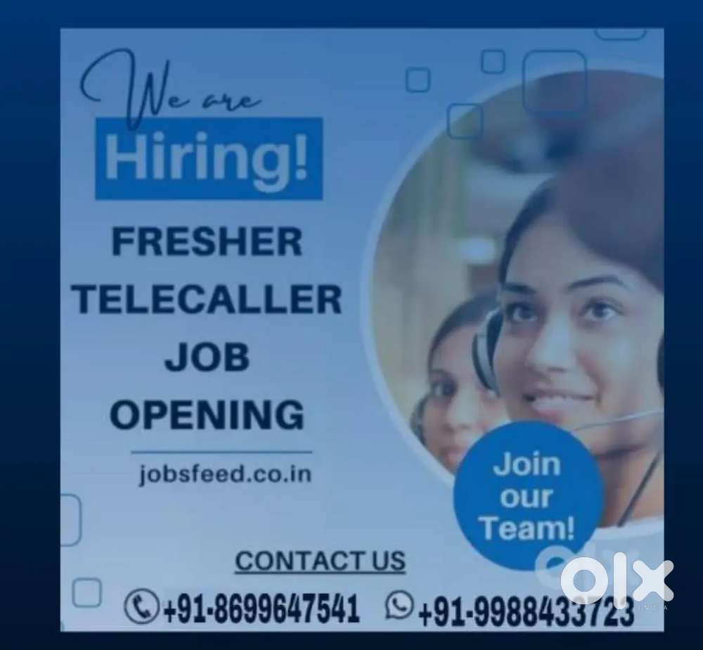 Good job good salary