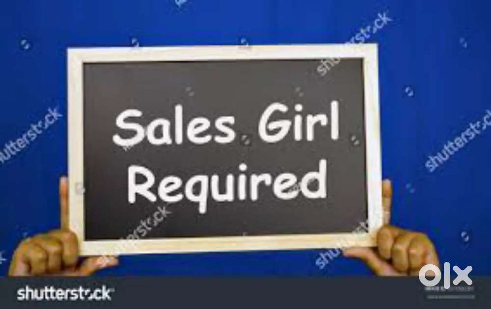 Sales girl req