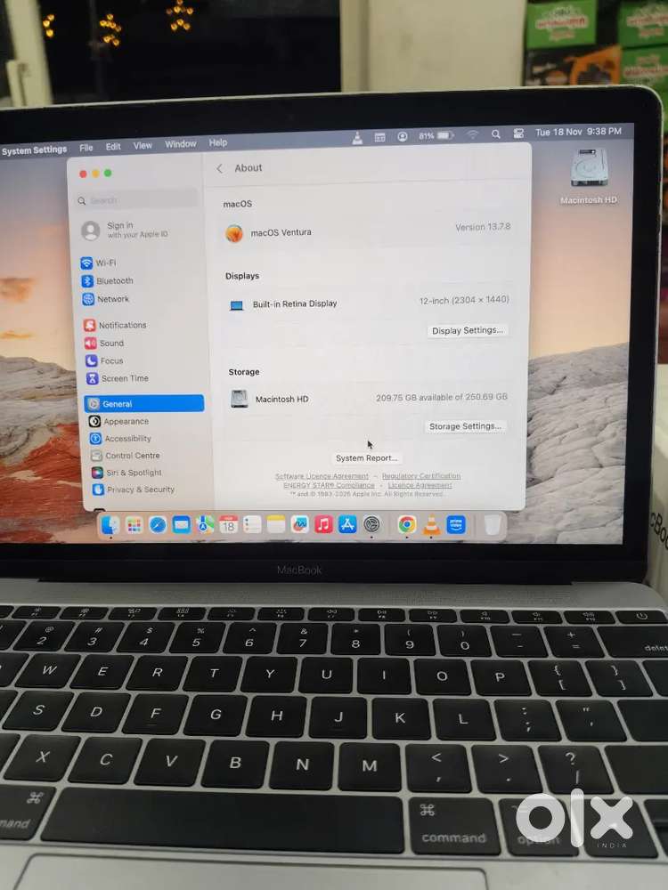 MacBook retina