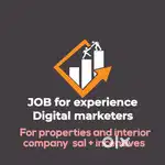 Wanted Experience Digital marketing manager for property & Interior co