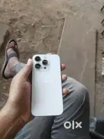 I phone 14 pro /128 / colour white