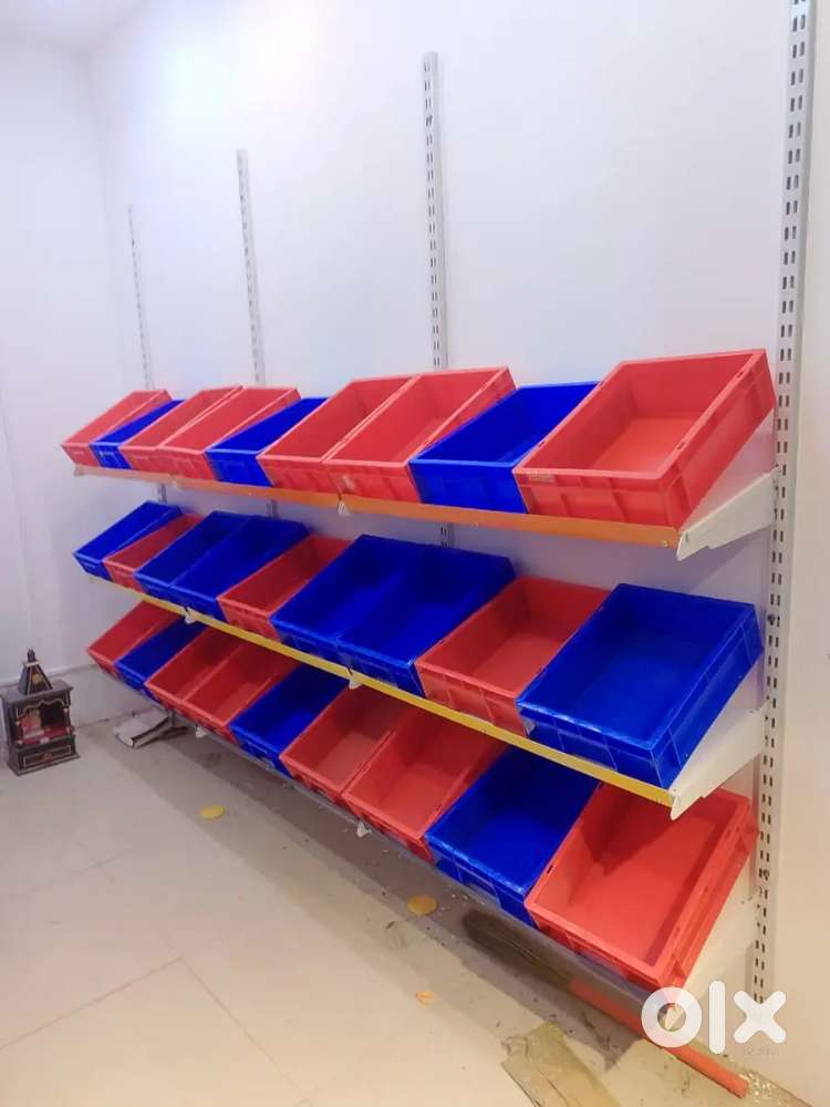 Fruit and vegetables racks