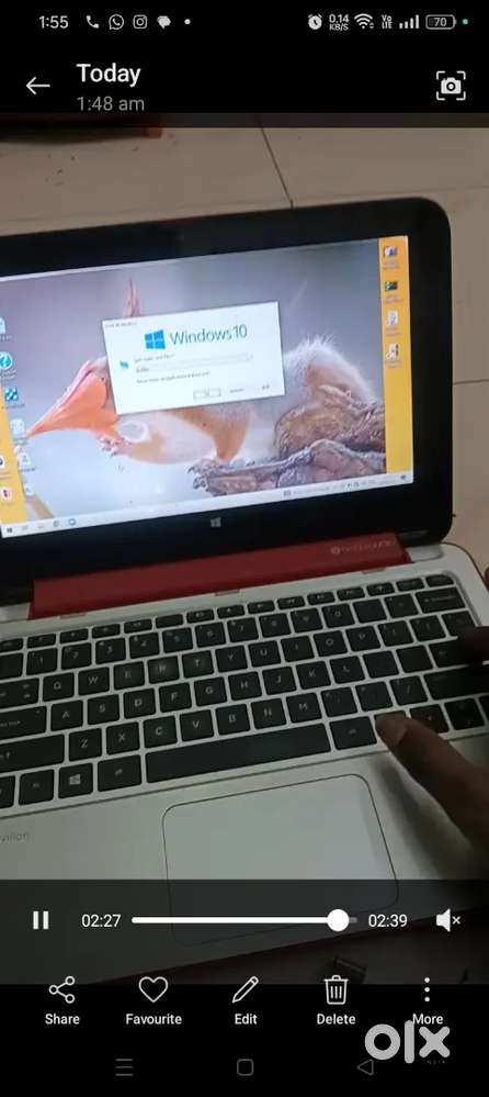 HP mini laptop good condition