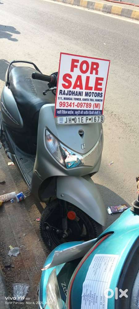 Hero Pleasure 2022  Excellent Condition  Low KM