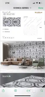 Tile and sanitaryware