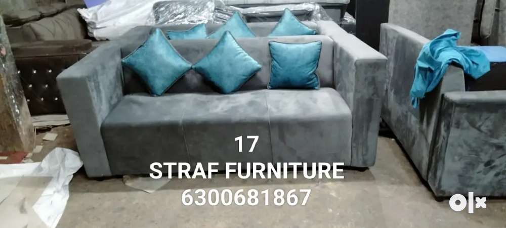 3 Seater Sofa Restaurant with Pillow Available in Starf furniture