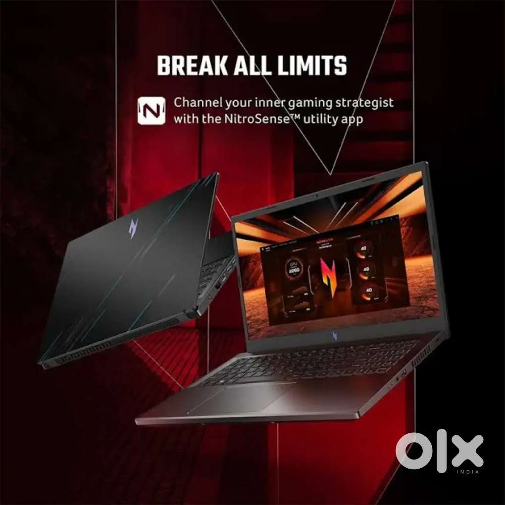 Acer Nitro V Intel Core i5 13th Gen 13420H (16GB/5 TB SSD/Windows 11