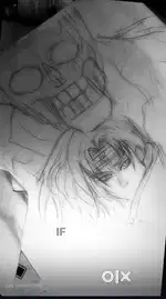 Itachi sketch hand made
