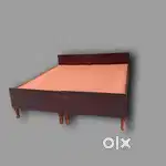 BRAND NEW DOUBLE BED WITHOUT BOX(hzkz)