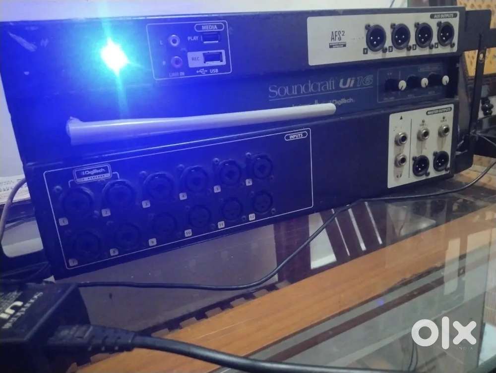 Ui 16 soundcraft