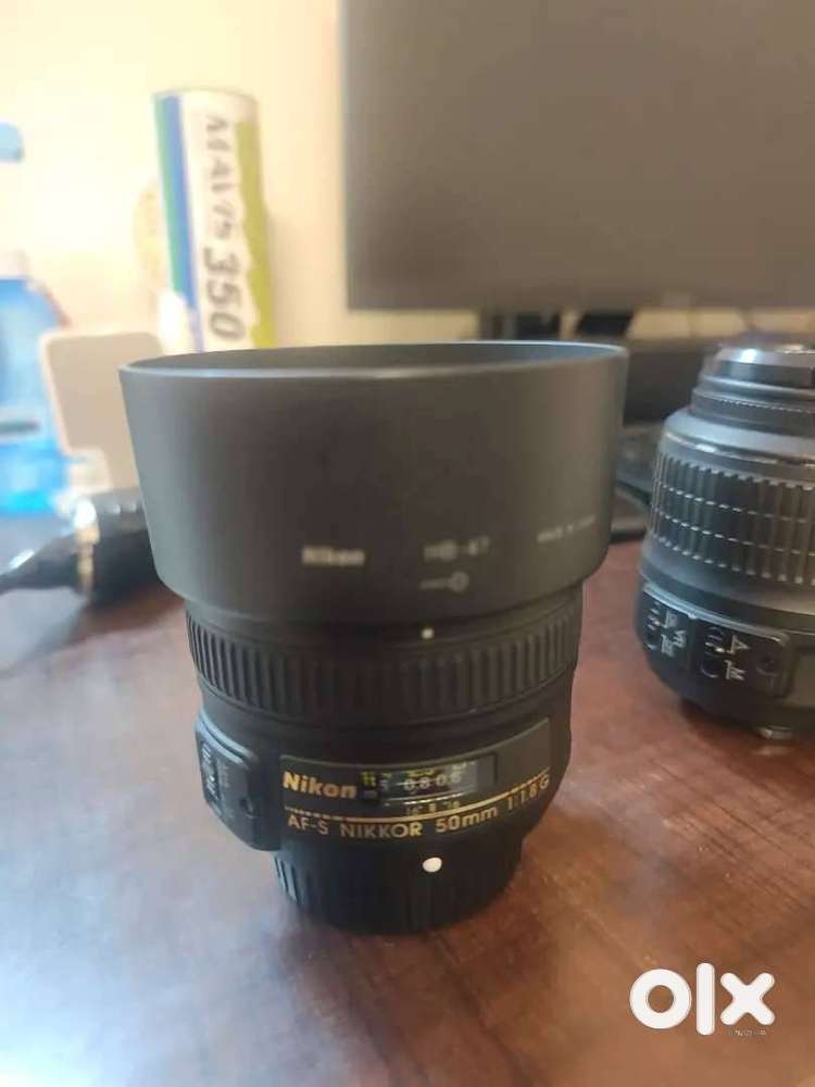 Camera Lens Nikkon