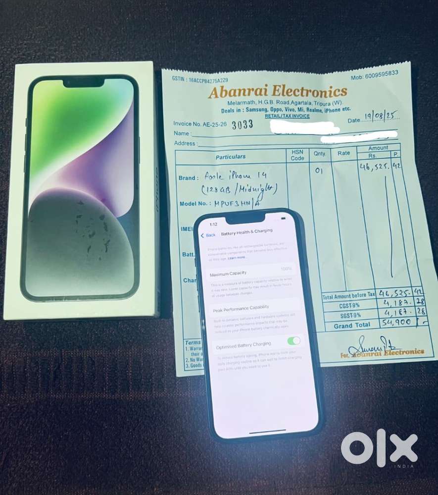 iPhone 14 Brand-new Phone Just Broken The Box No Apple ID Login’