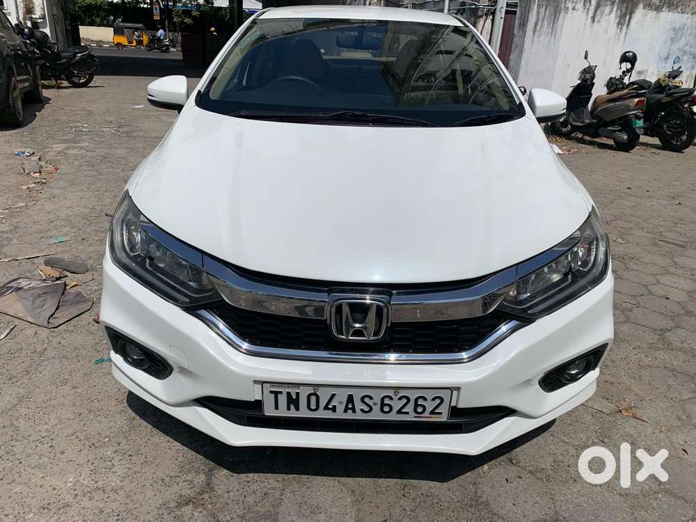 Honda City 1.5 V CVT i-VTEC MT, 2017, Petrol