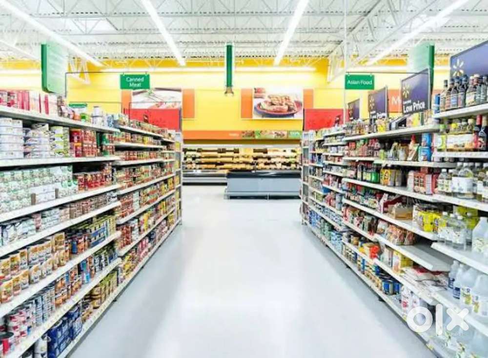 !! तत्काल आवश्यकता है  GROCERY STORE  में लड़की और लड़को की.!!