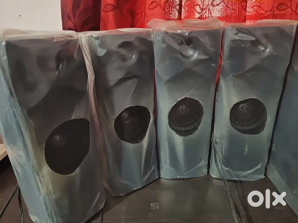 Zebronics 4.1 110watt super bass