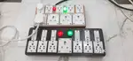 Wooden Extension Power Electric Board 3 Phase / Single Core