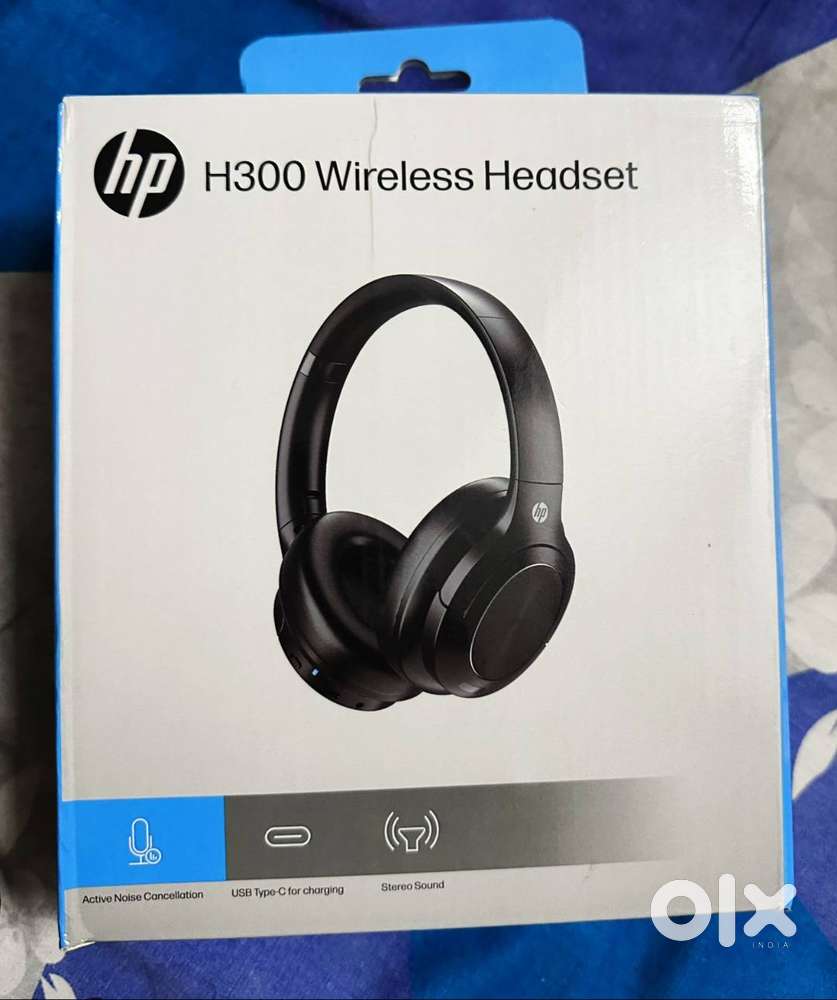 Original H300 Over Ear Wireless Headset Black Colour