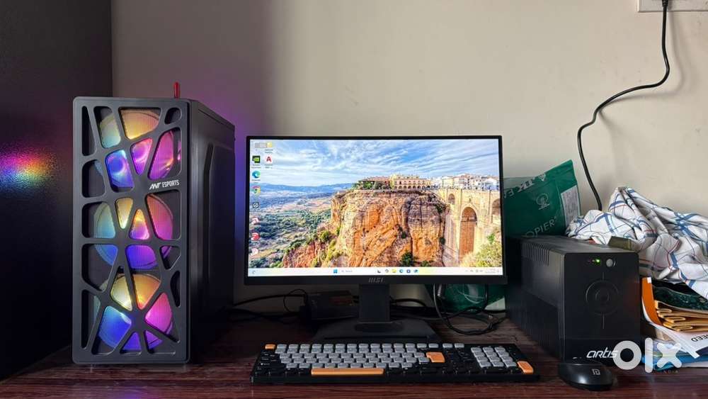 i5-12400F Gaming PC  RTX 3060 8GB  16GB RAM  1TB NVMe & More Extras