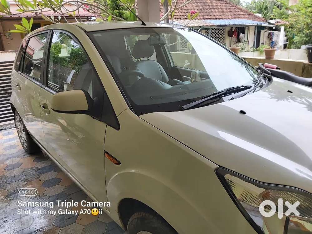 Ford Figo 2012 Diesel 55000 Km Driven