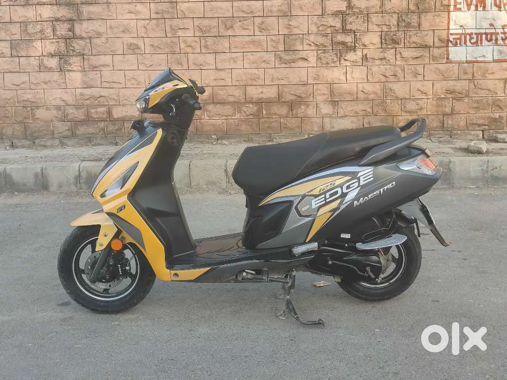 Hero maestro Edge 125 disc brake blootooth attech
