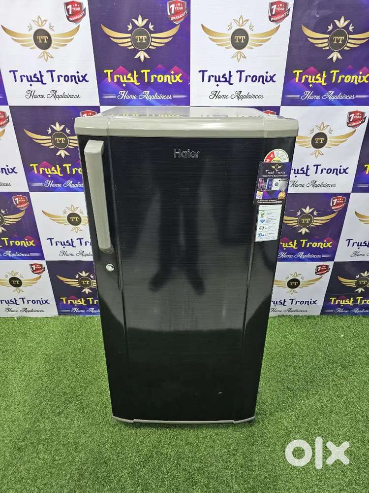 In mint condition 170lts Haier single door fridge