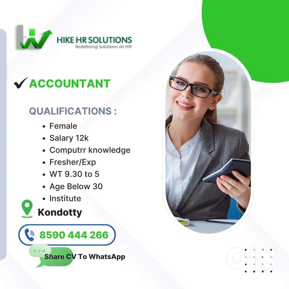 Accountant for Institute