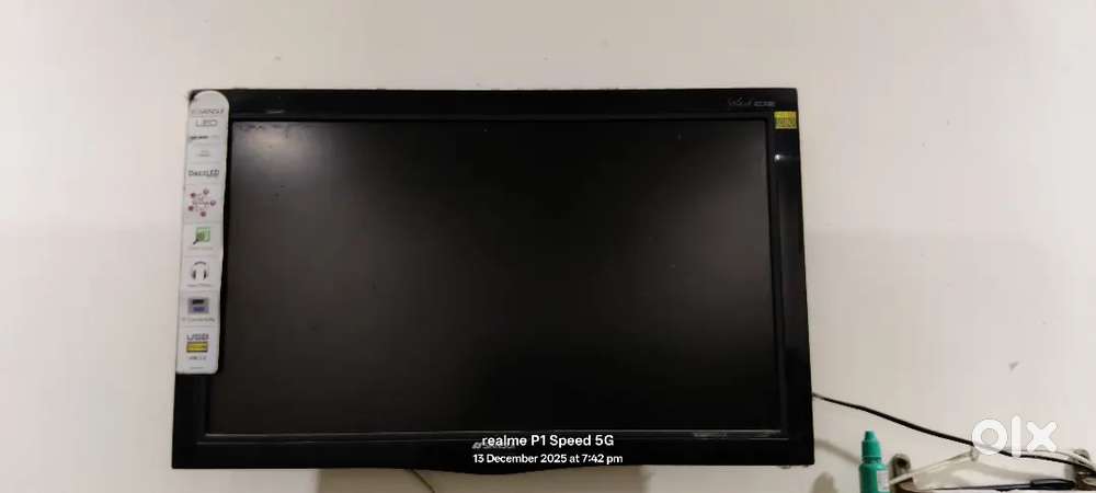 Sansui led mast condition 24 inchi