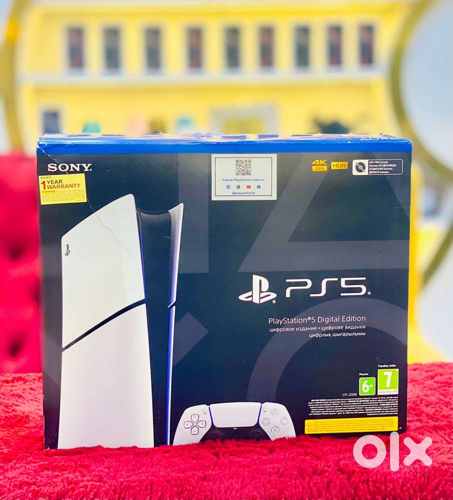 PLAY STATION 5 PRO 2TB WITH 1 YEAR WARRANTY