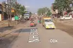 For rent On Road Property in sikandrarao