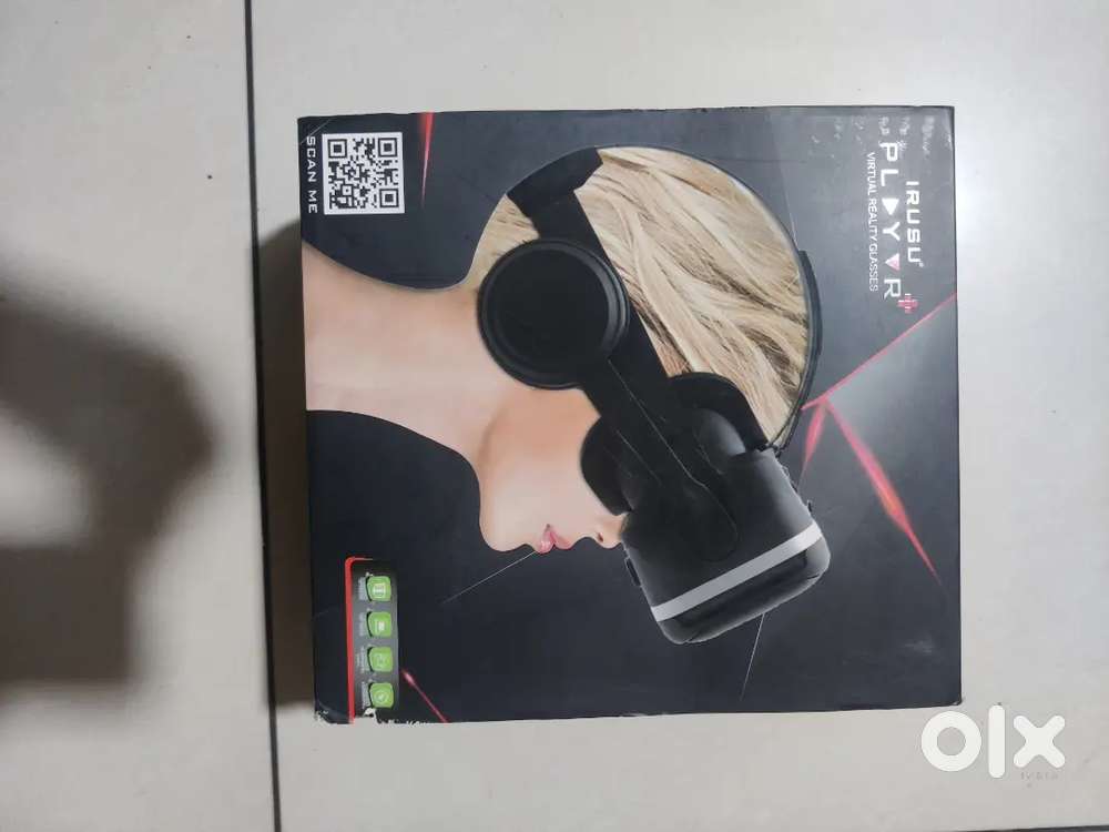 VR headset irusu branded