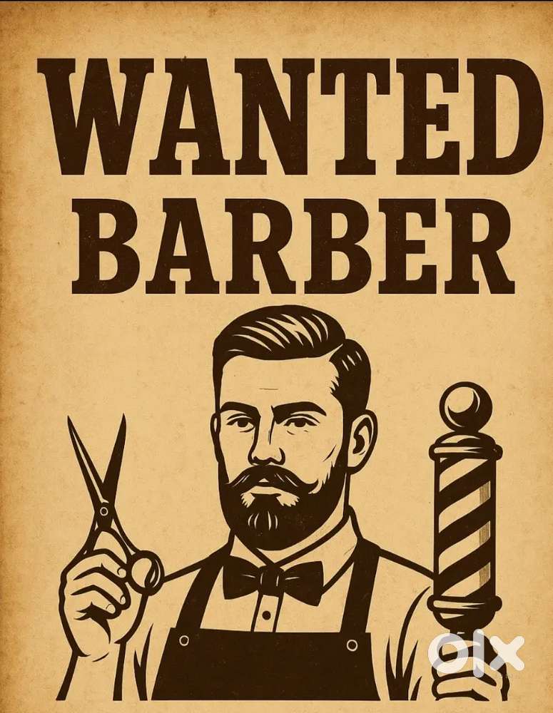 WANTED MENS BARBER