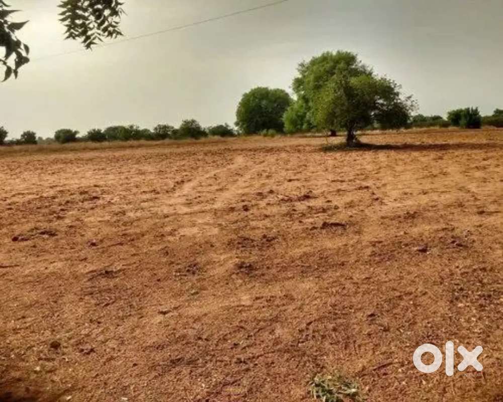For sale of land