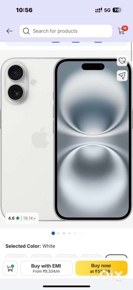I phone 16 brand new 128 gb