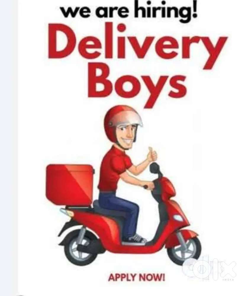 Delivery boy for tiffin service