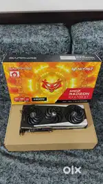 SAPHHIRE RX6700XT Nitro Graphic card