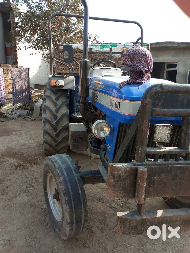 It was extra part of tractor