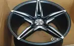 Made inJapan18 Size(JWL VIA ALLOYS) 4 Nos SHOW ROOM CONDITION FOR SALE