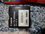 Canon 1300d in a new condition