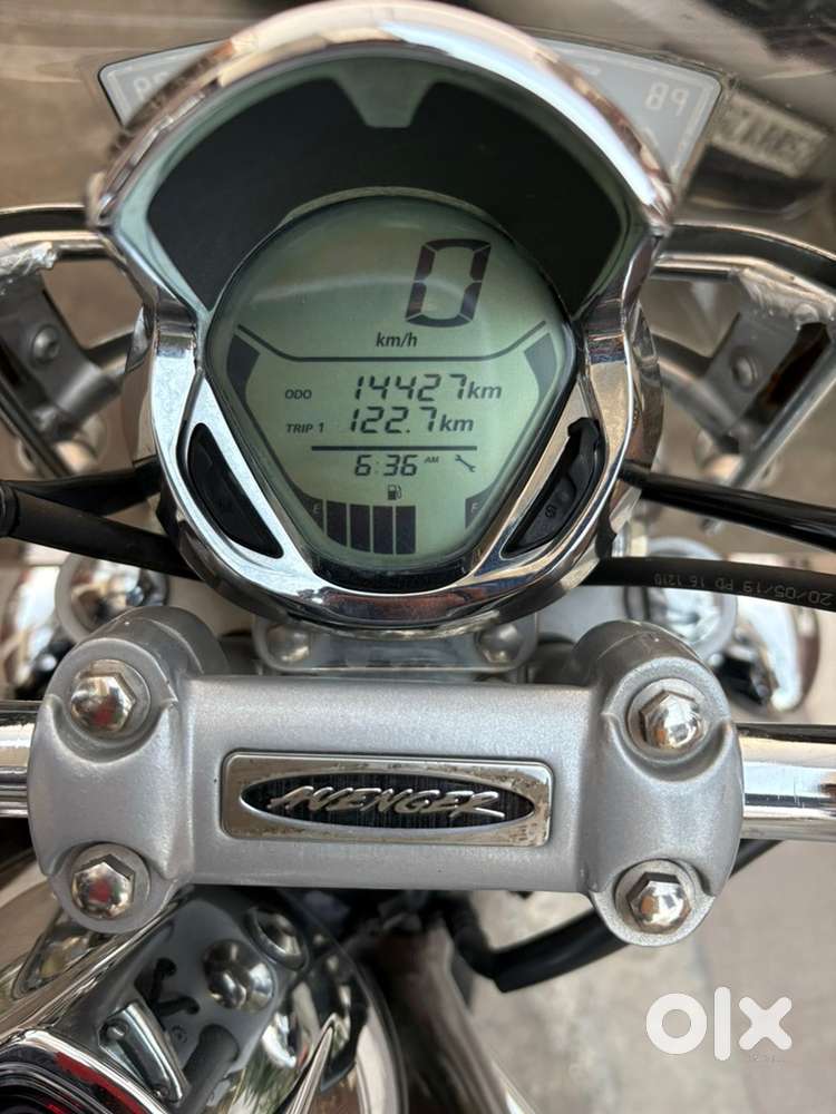 Front abs & disc brakes, 220cc oil cooled engine.