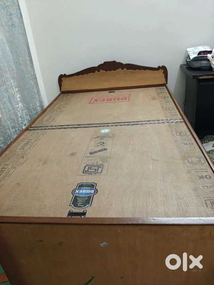 Bed cum storage