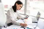 Female accountant required a front office