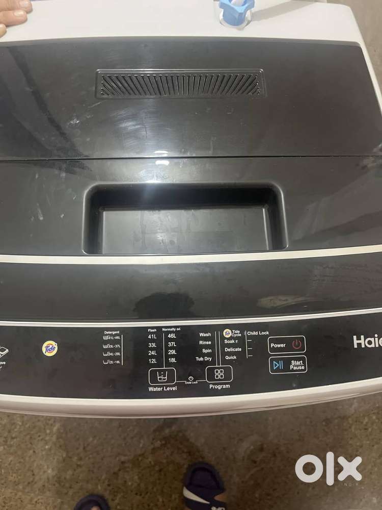 Haier 6 Kg 5 star Fully Automatic Top Loading Washing Machine