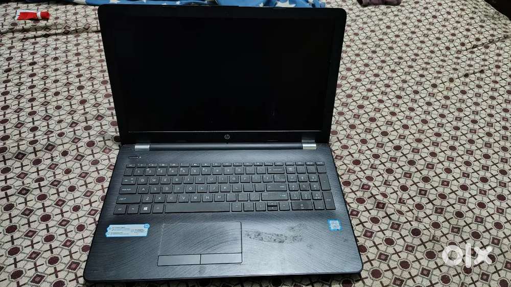 H P laptop i5 8th generation