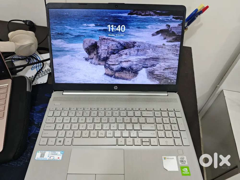 HP Laptop i5 8GB RAM, SSD, NVIDIA Graphics card