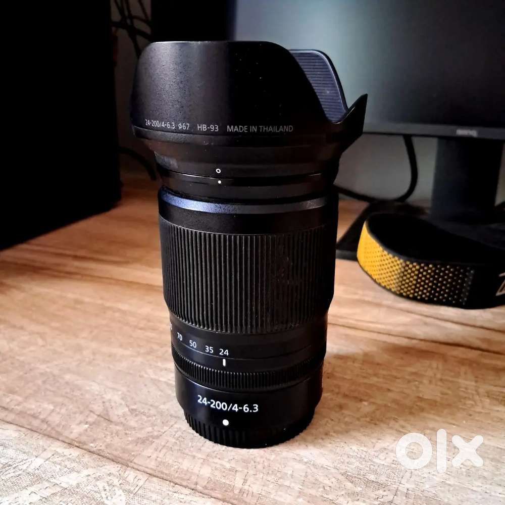 Nikon lemse 24-200mm