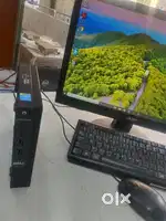 dell i3 branded desktop computer mini, 500GB/4GB RAM/2GB graphic