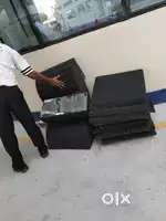 Bass trap sound absorbing foam
